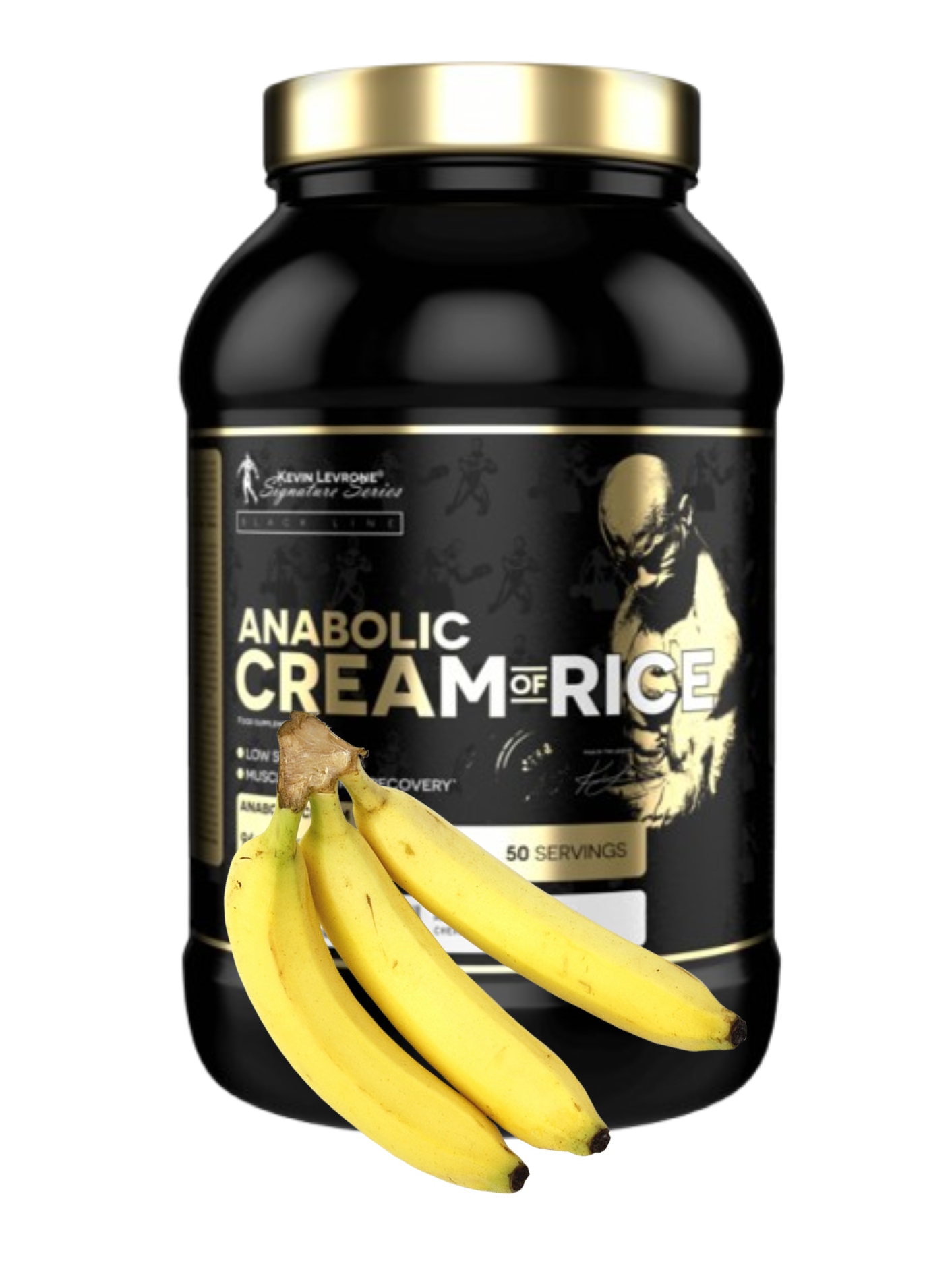 Kevin Levrone Anabolic Cream Of Rice 2000g Banana Kleik Rýžový Sacharidy