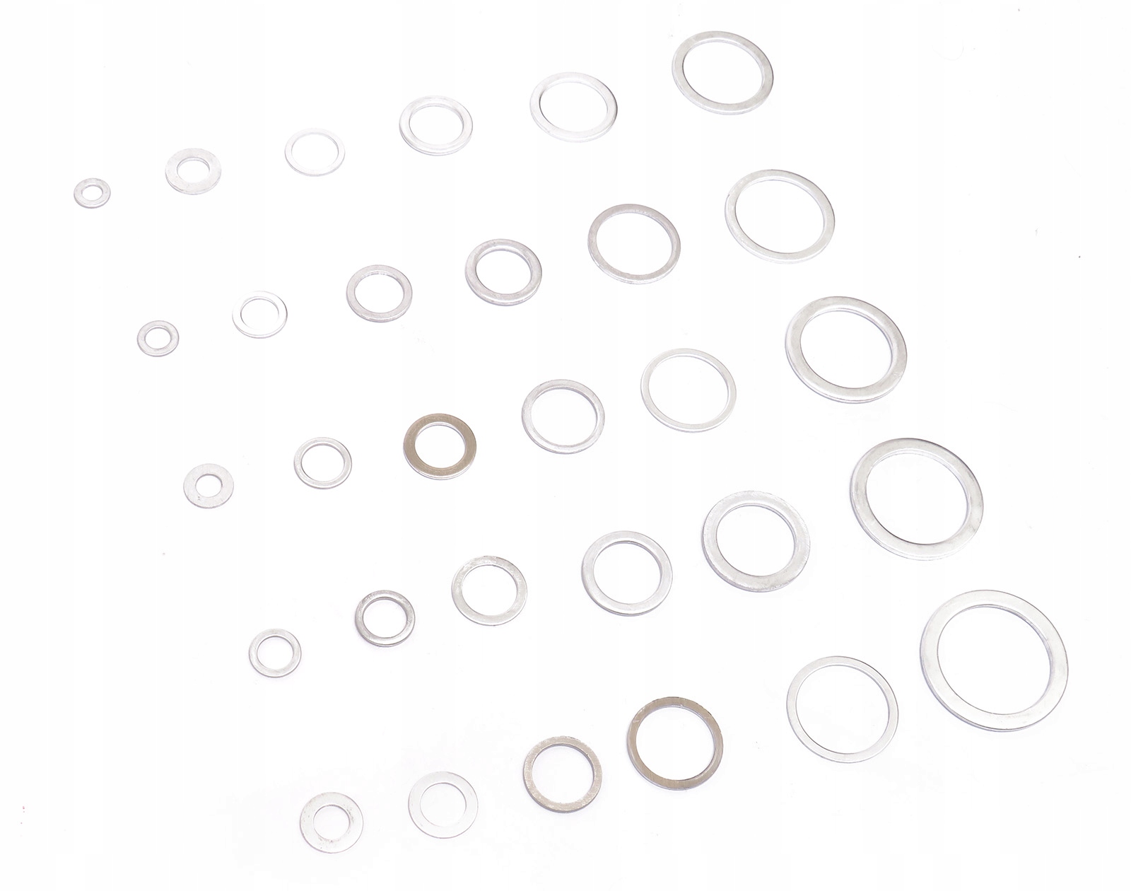 PODKŁADKI ALUMINIOWE ZESTAW PODKŁADEK ALU 300 EL Marka Falon-Tech