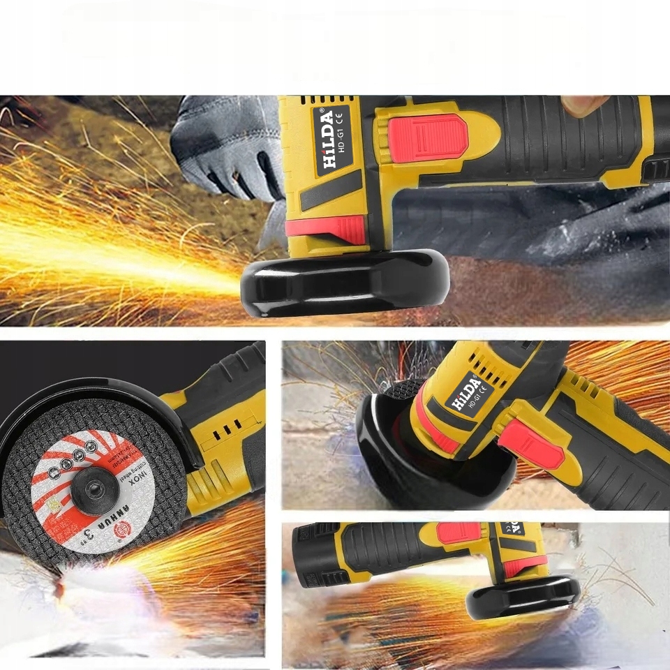 TARCZA DO CIĘCIA METALU STALI HILDA 75 x 10 mm Marka Hilda