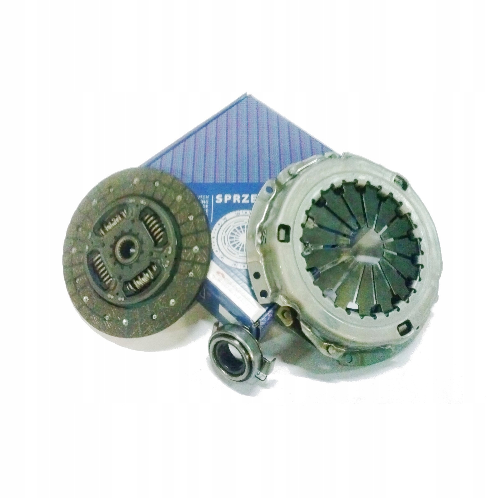 100.847 - Сцепление TOYOTA YARIS P9 1.4 D4D 90 км + подшипник