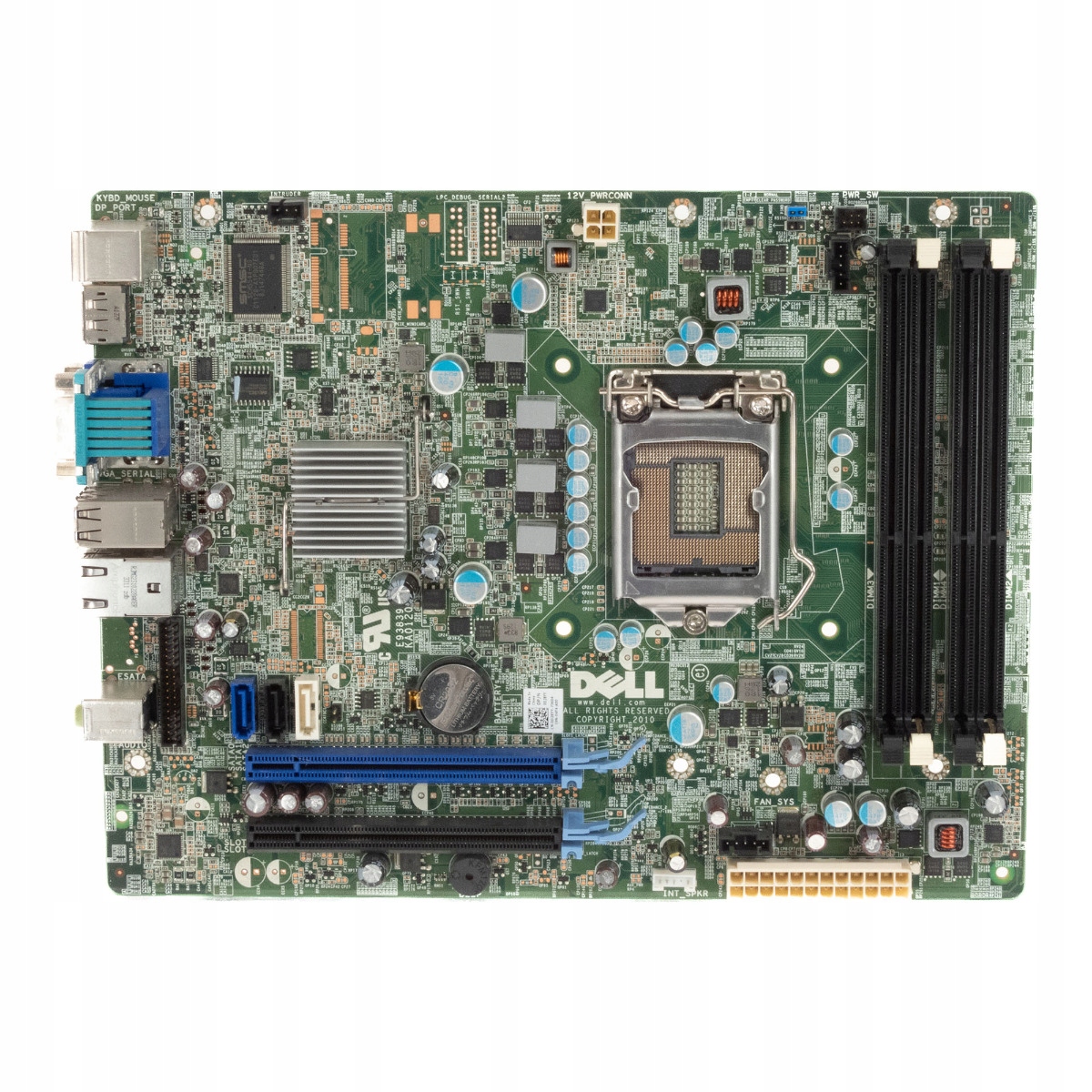 Patice Dell 0D28YY LGA1155 DDR3 PCIe Sata Optiplex 790 Sff