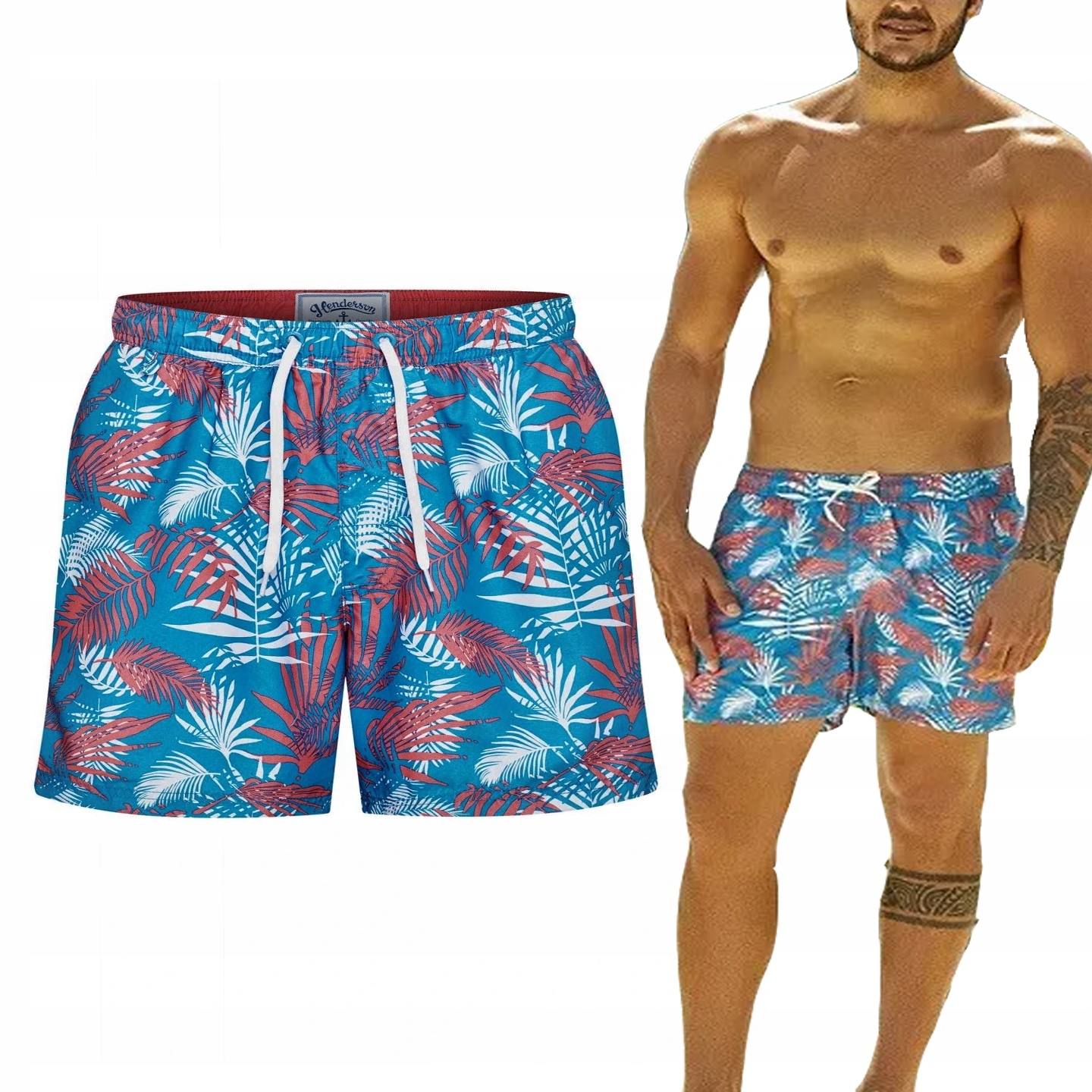 SZORTY KĄPIELOWE HENDERSON HIKE/ 37837-55X*XL*