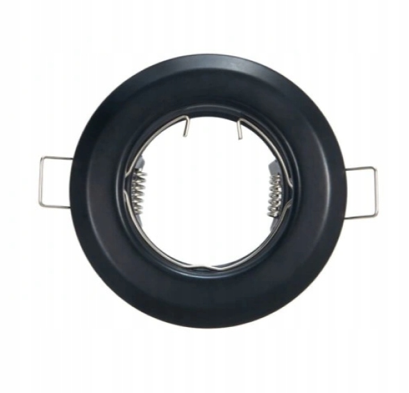 

Oprawa halogenowa Led GU10 Czarna Sufitowa Stała