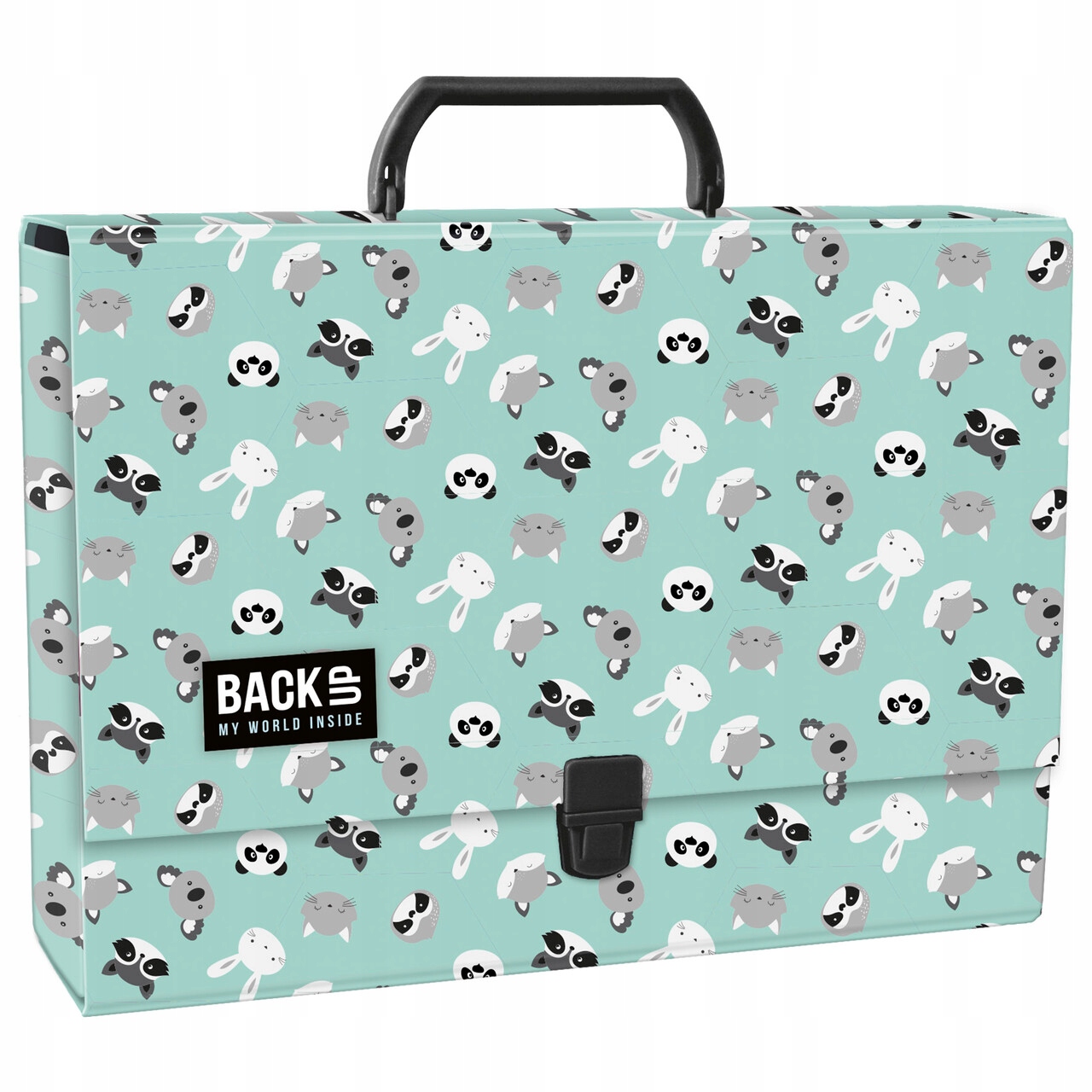 

Teczka A3 Z Rączką Gruba Backup W Zwierzaki Panda