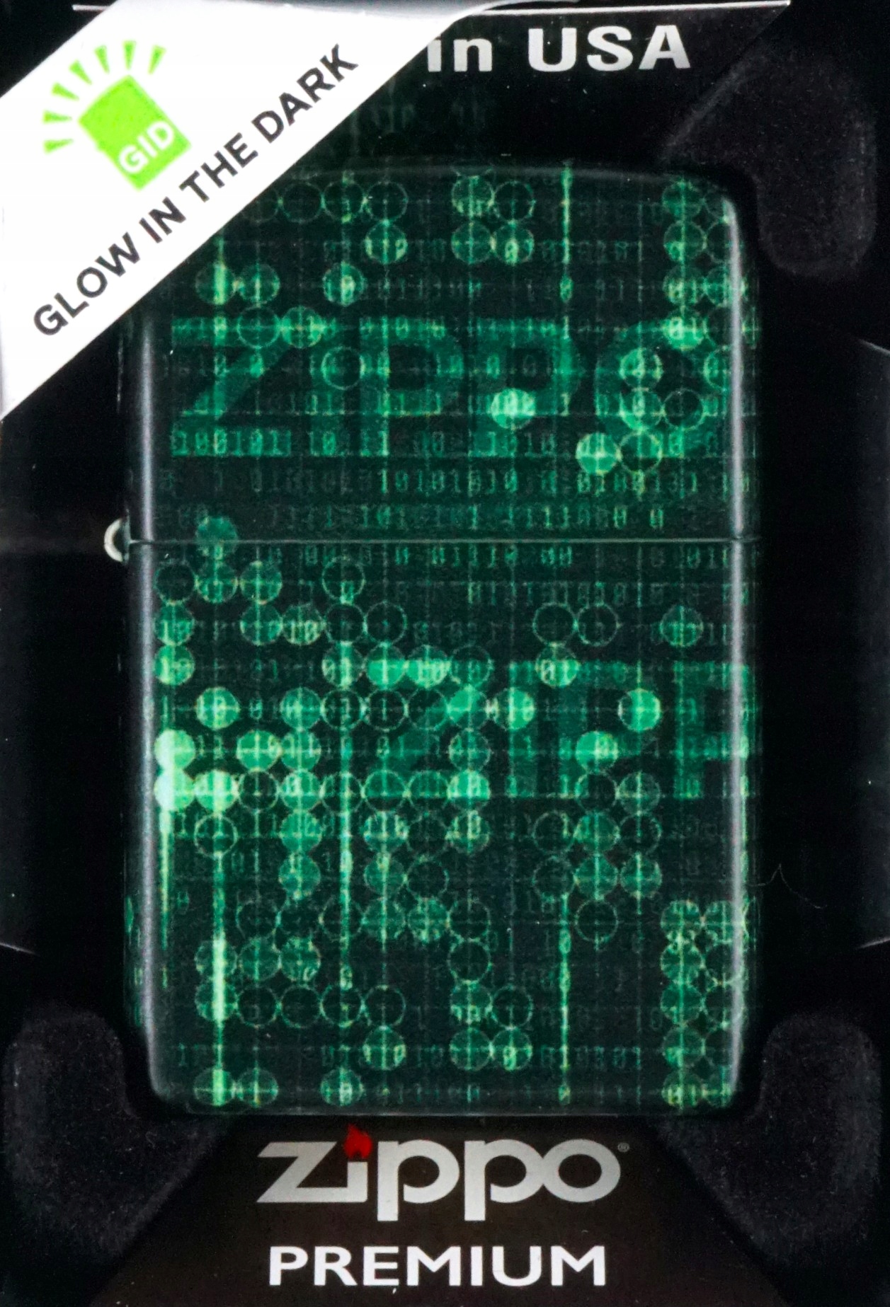 Zapalovač Zippo Pattern Design 3 60006398 Větruodolný benzínový