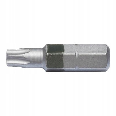 

Bit Grot TX25 Torx Czarny 1/4 Cala 26 MM Wurth