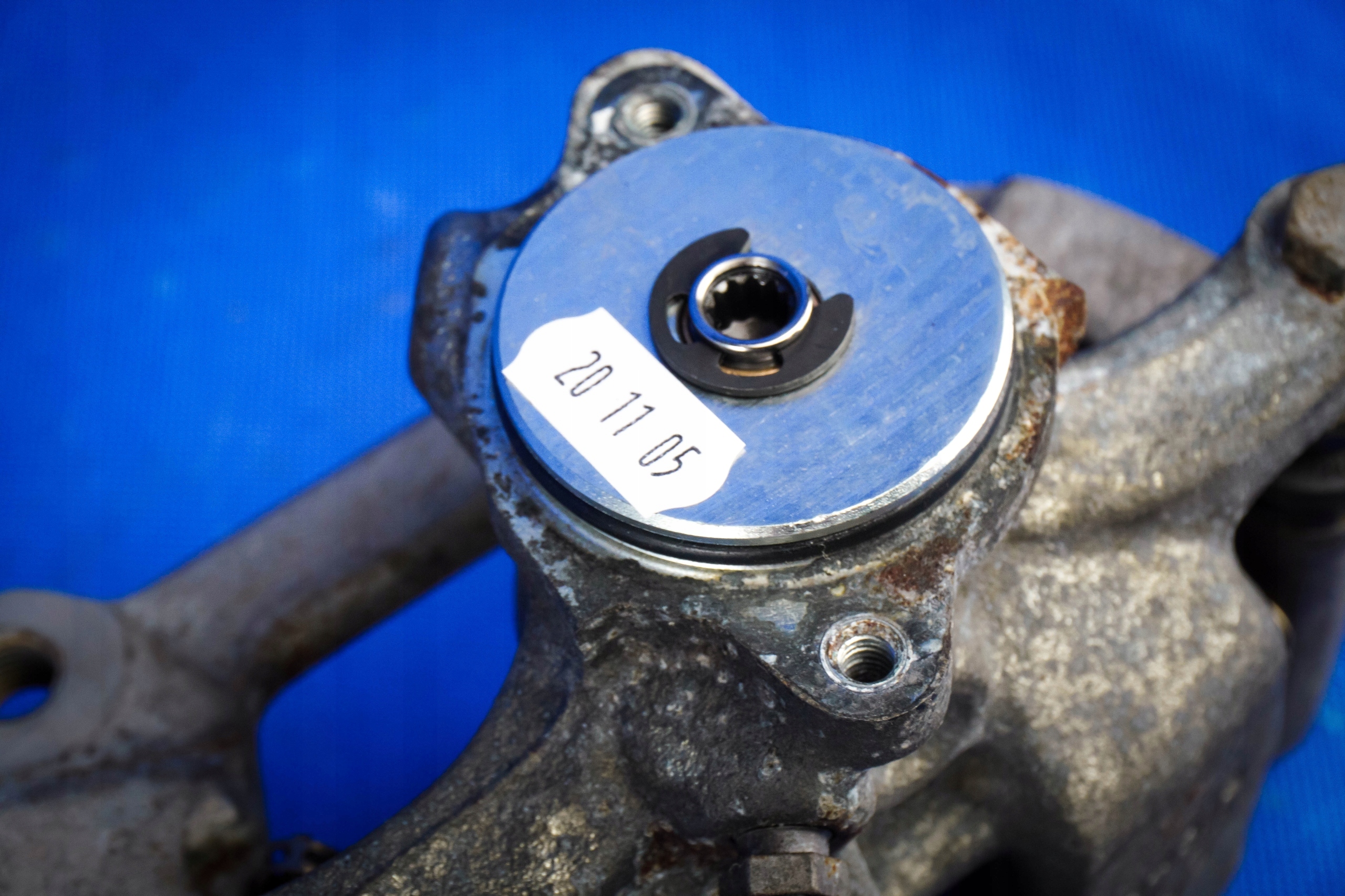caliper brake rear part PR Audi A4 8K A5 8K0615406AE