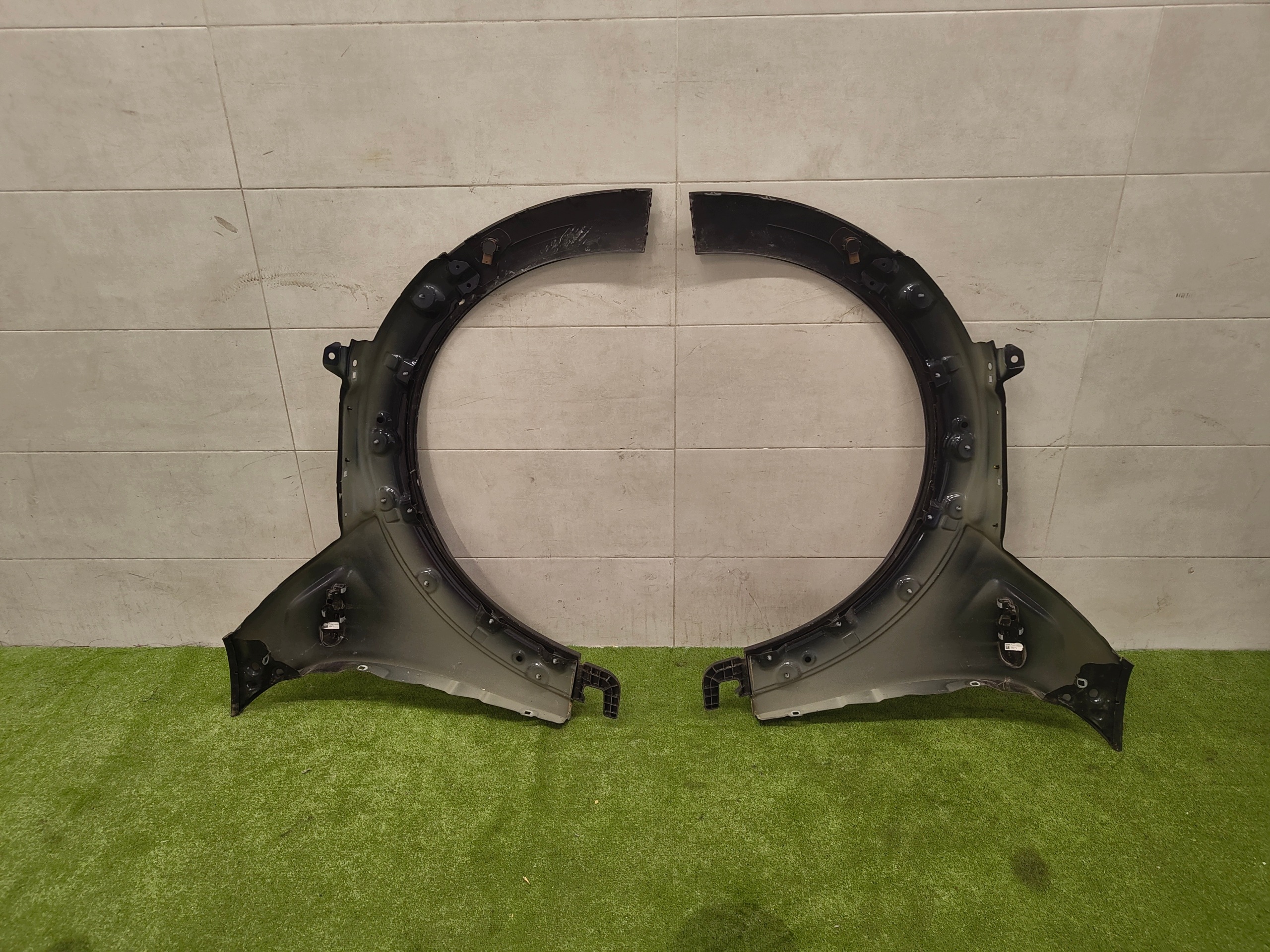 MINI F56 LCI fender front front right left C3Y