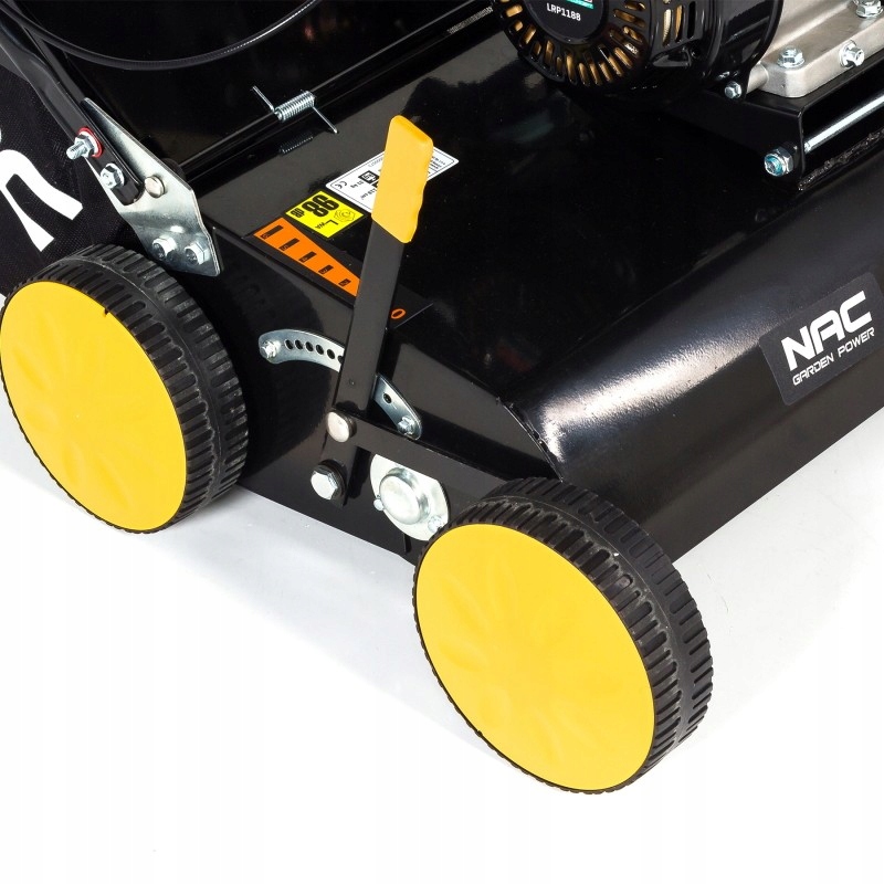 AERATOR WERTYKULATOR SPALINOWY NAC LRP1188 40CM 6 STOPNI REGULACJI KOSZ 40L Szerokość robocza 40 cm