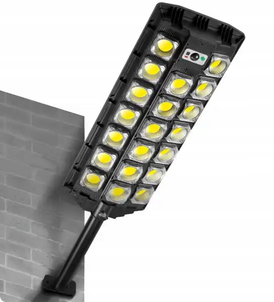 LAMPA SOLARNA CZUJNIK RUCHU ZMIERZCHU +PILOT 1600W Kod producenta PGD1908