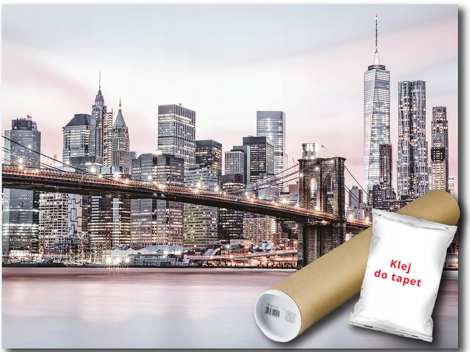 Vinylová Fototapeta New York Panorama Manhattan Pohľad 208x146