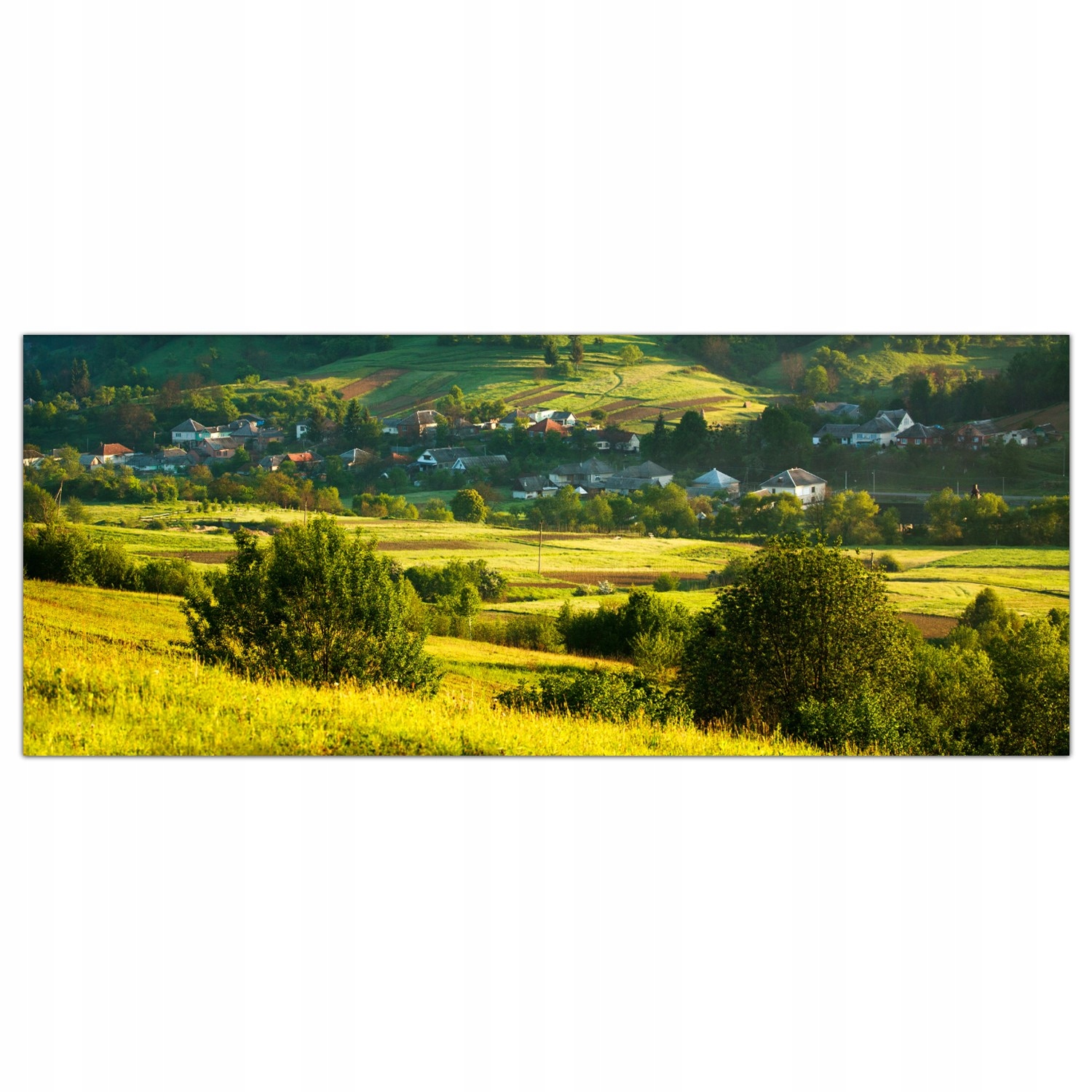 

Obraz na szkle Foto Krajobraz Góry Natura 125x50