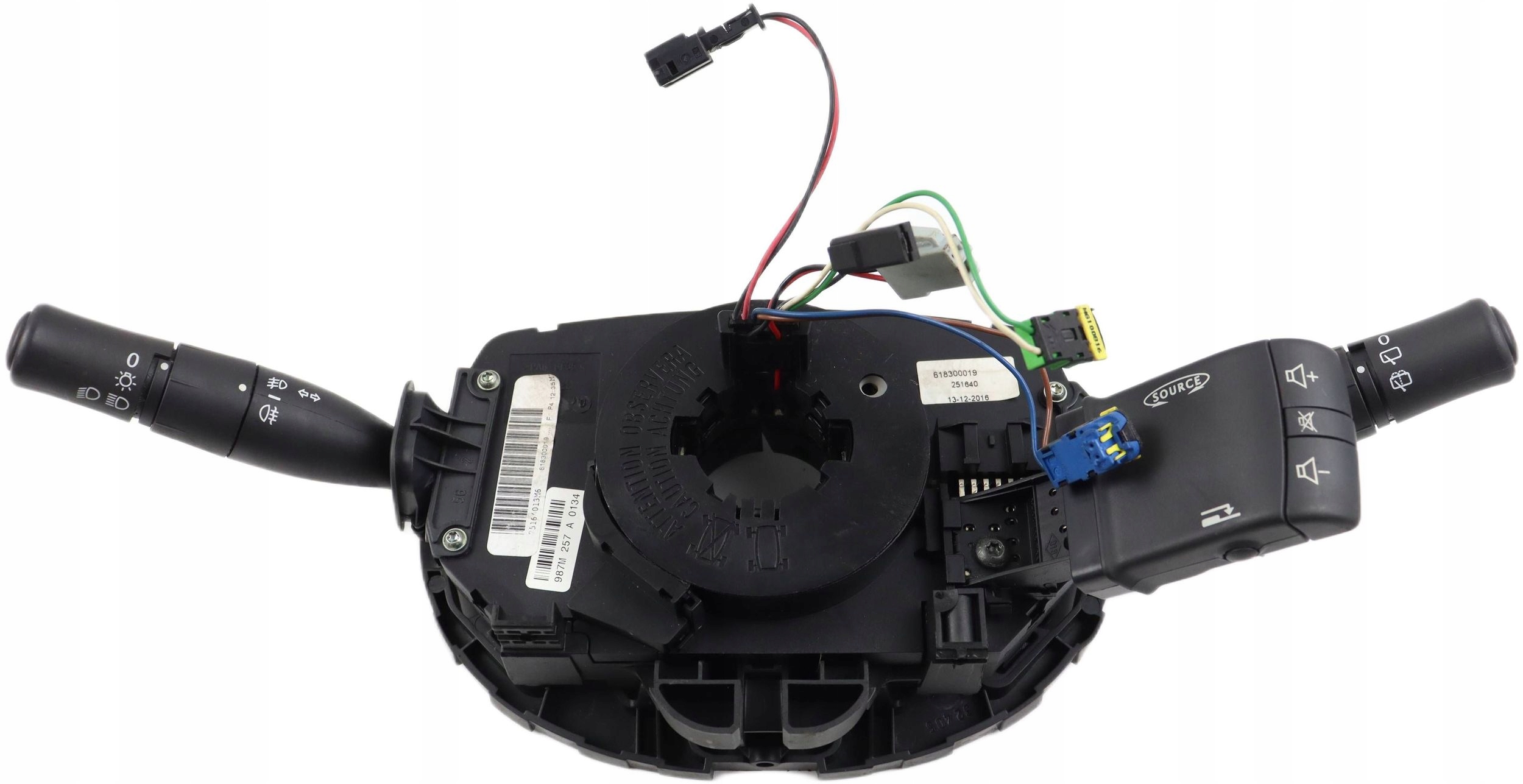 RENAULT MEGANE II DEVIO LUCI TERGICRISTALLO TERGI DEVIO LUCI DEVIO 618300019