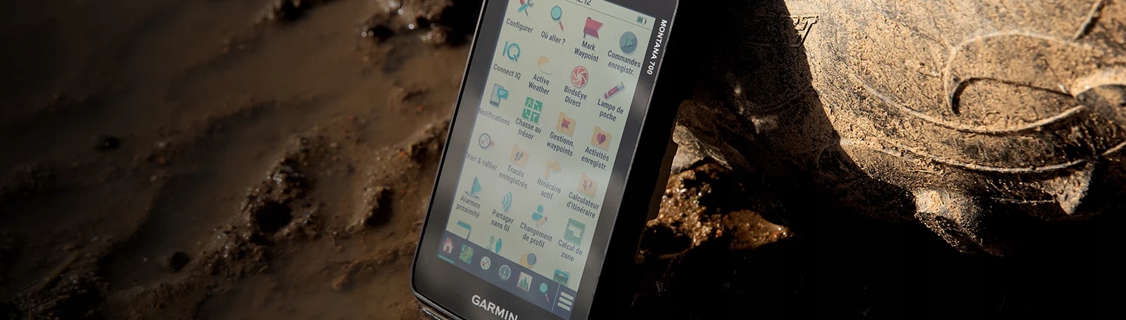 GARMIN Montana 700 NAWIGACJA/Śledzenie sat Marka Garmin