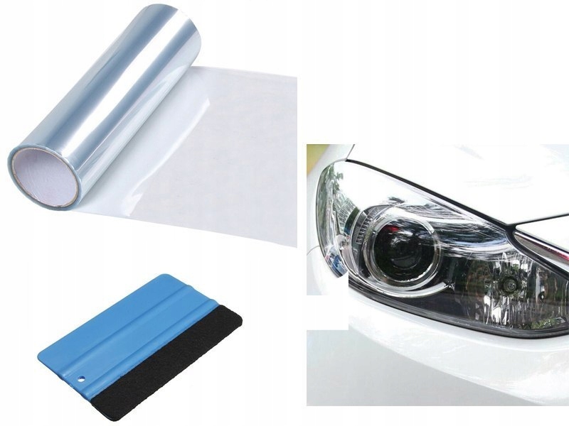 

Folia Ochronna Bezbarwna Do Lamp Progów 2m +rakla