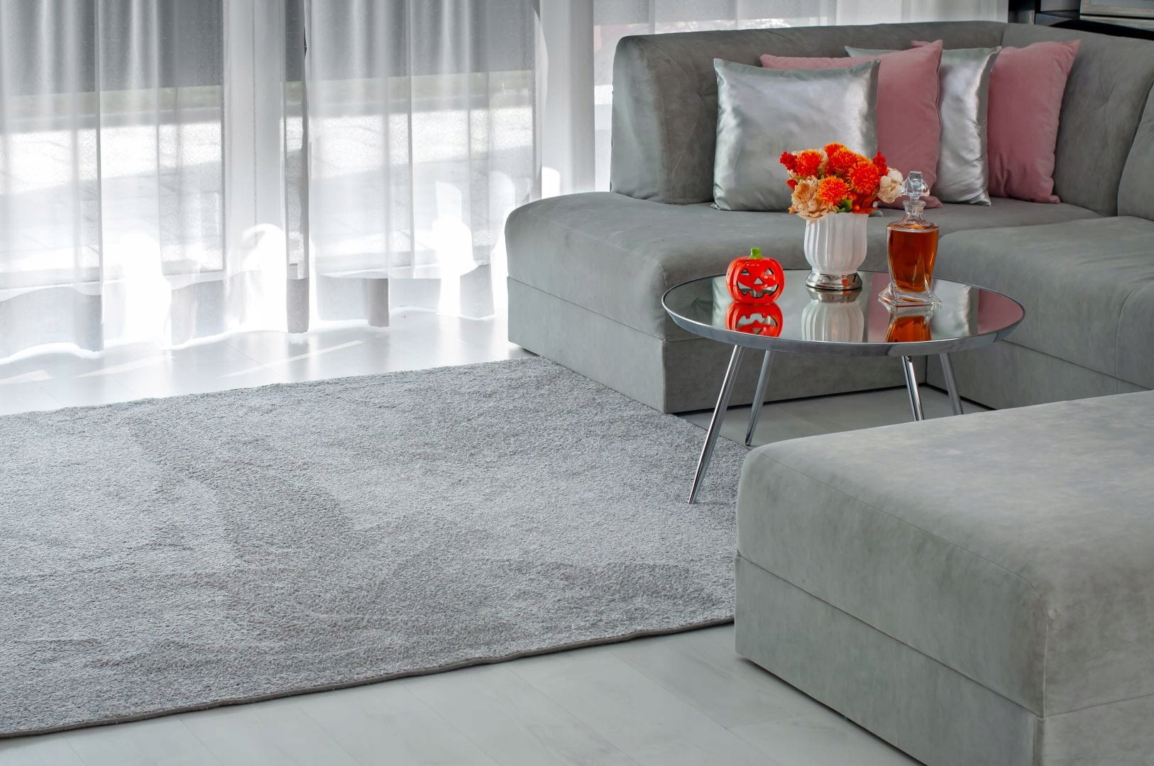 DYWAN MATA SHAGGY OBSZYTY WŁOCHACZ 50x100cm SALON MIĘKKI NOWOCZESNE WZORY Wzór jednobarwny