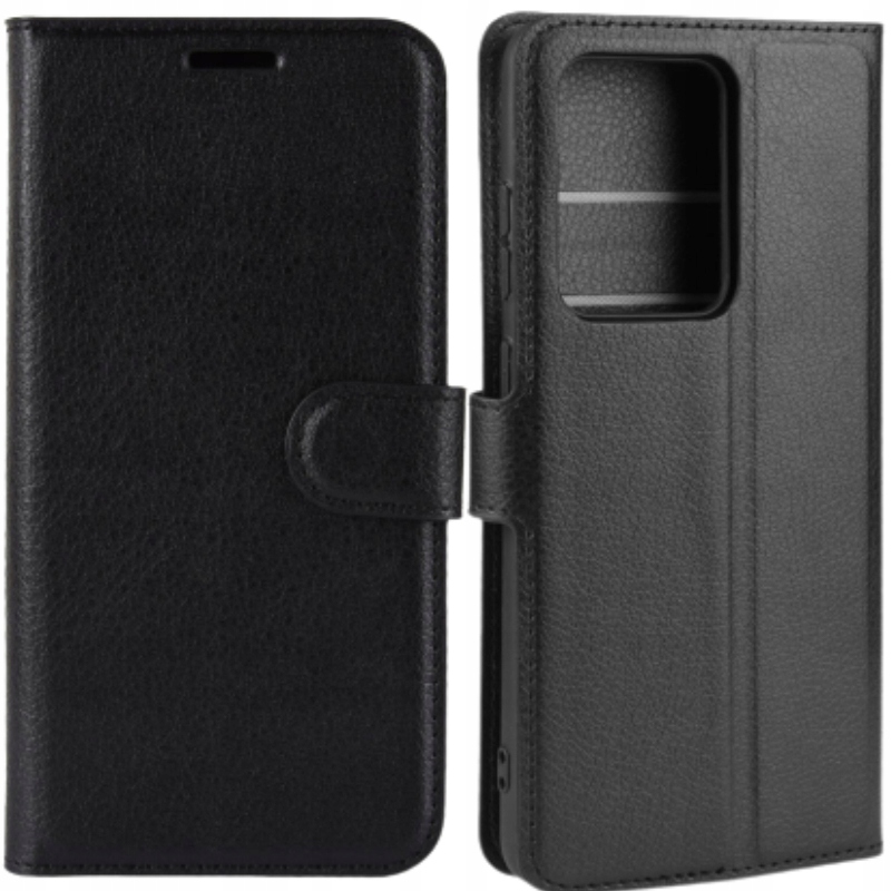 

Litchi Etui Skórzane Portfel Do Galaxy S20 Ultra