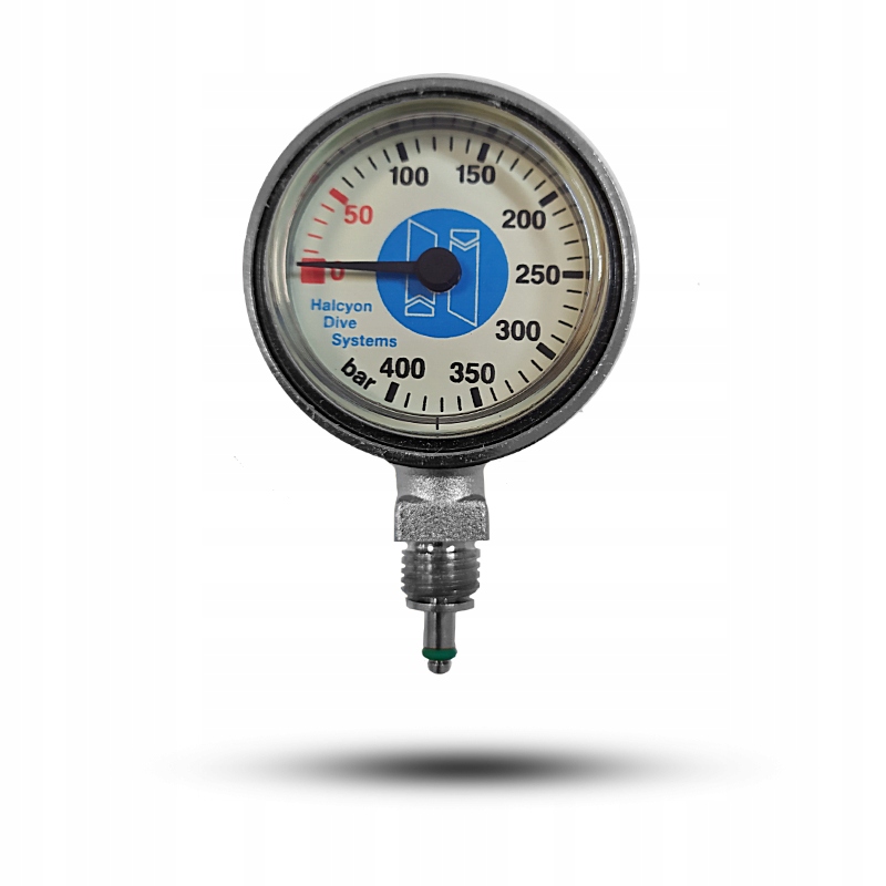 Nízkoprofilový manometr Stage Spg 50 mm (400 Bar) – Halcyon – 61.030.005