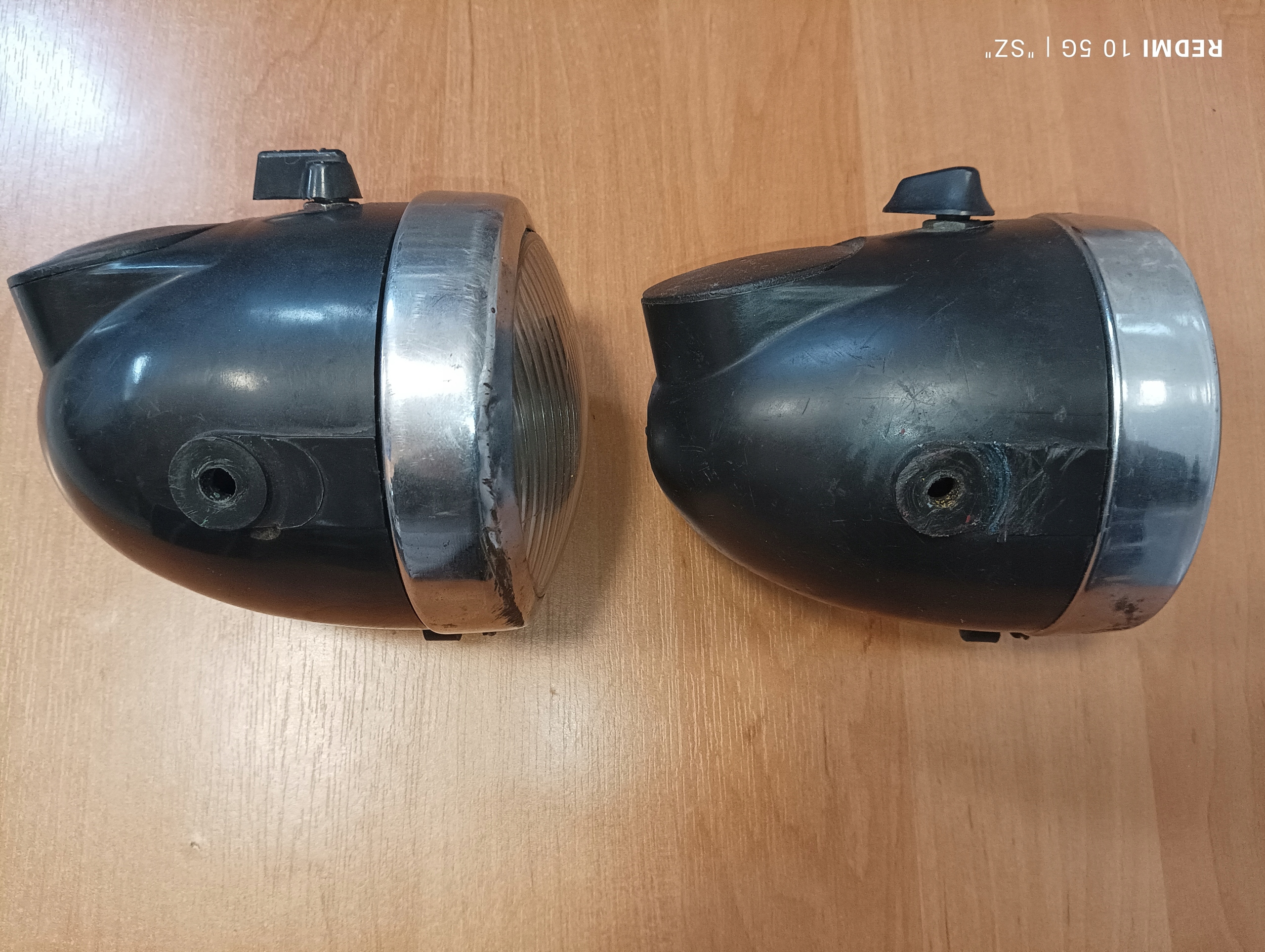 ROMET - KOMAR - MOTORYNKA - LAMPY - PRZÓD (2)