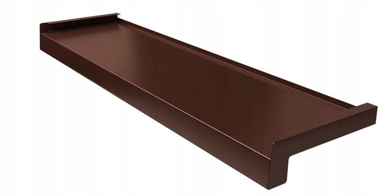 Parapet zewnętrzny STALOWY kolory do wyboru 22,5cm Marka Multi-Decor