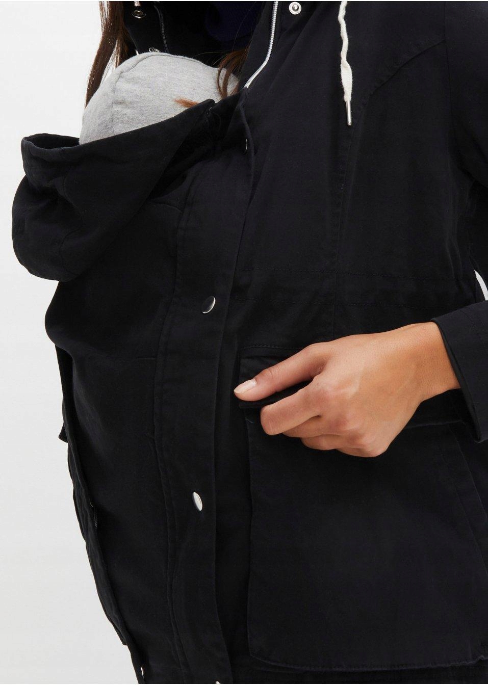 34 CIĄŻOWA KURTKA PARKA Z WKŁADKĄ Bonprix Marka Bonprix