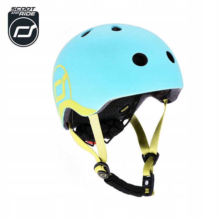 

Kask rowerowy Scoot & Ride Xxs-s | Blueberry