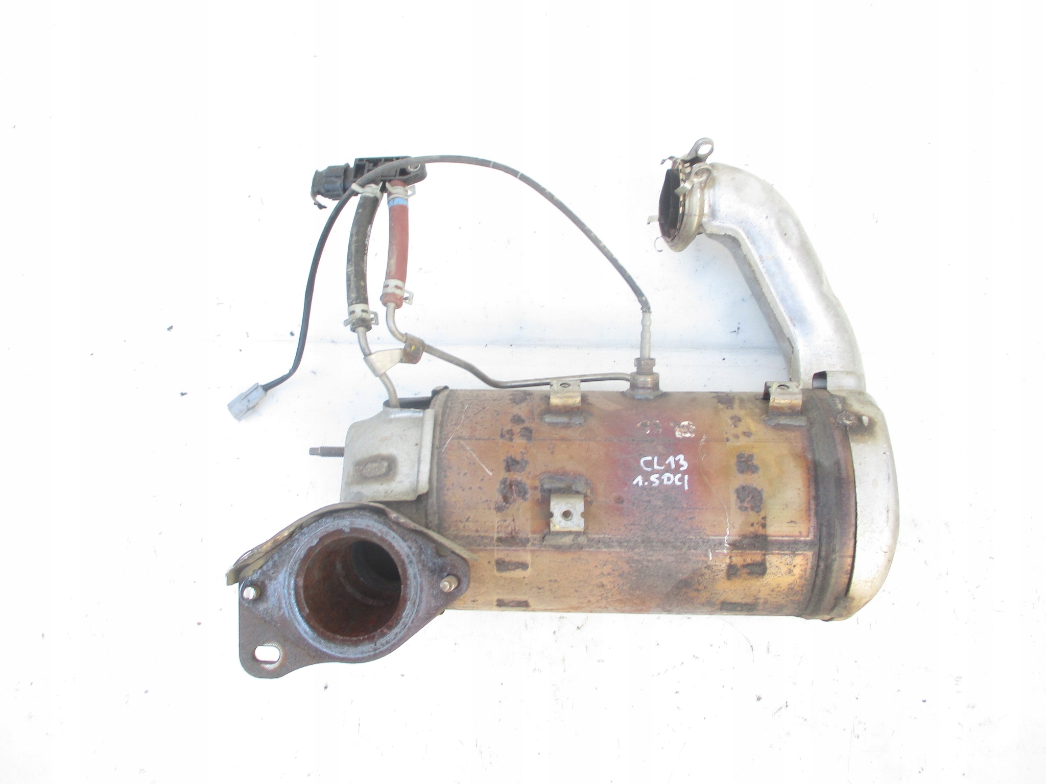 RENAULT CLIO IV CAPTUR KATALIZATOR DPF 12-19 ROK