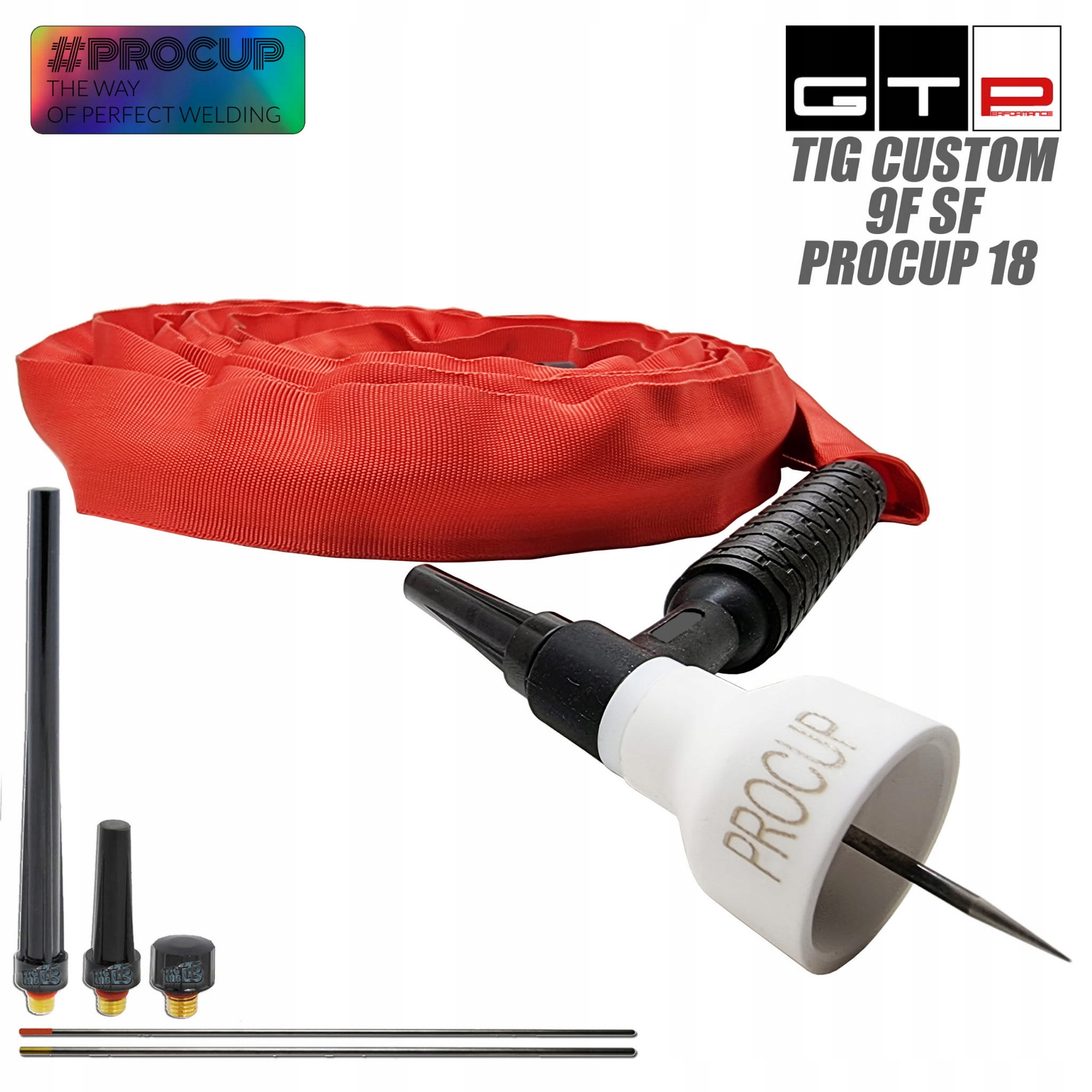 GTP Tig Custom 9F SF 4m - sterowany nożnie #4