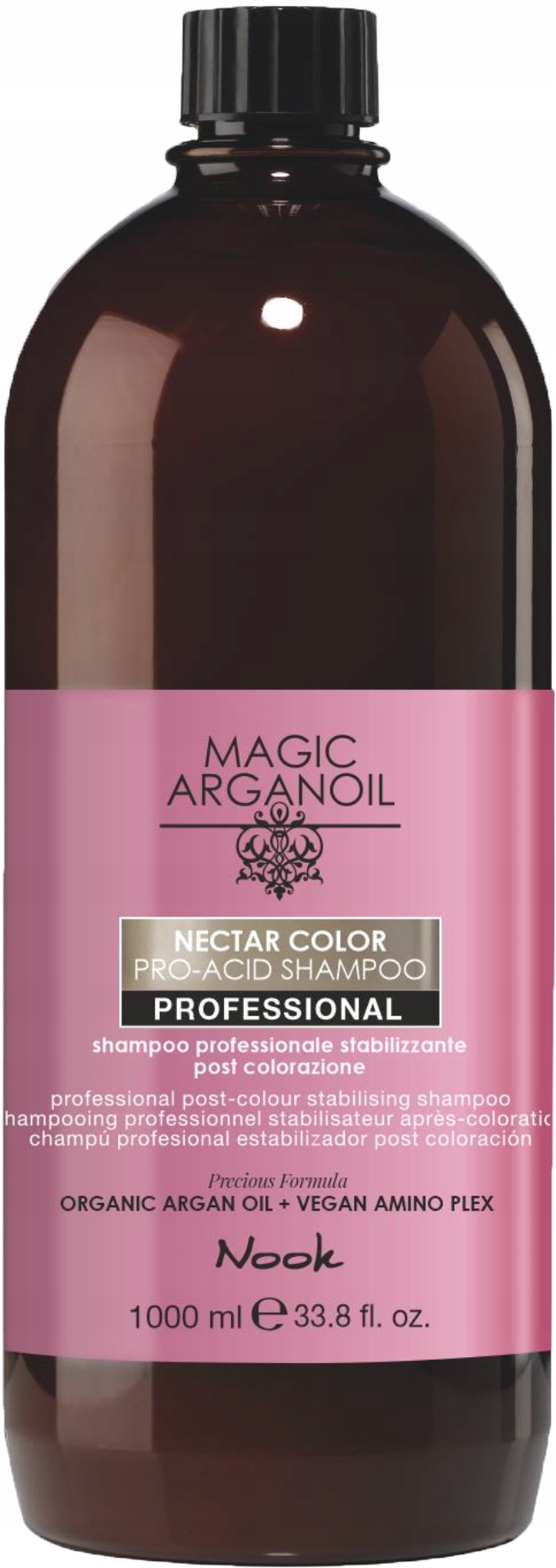 Nook Profesjonal Szampon Stabilizujący Po Koloryzacji Rozjaśnianiu Trwałej