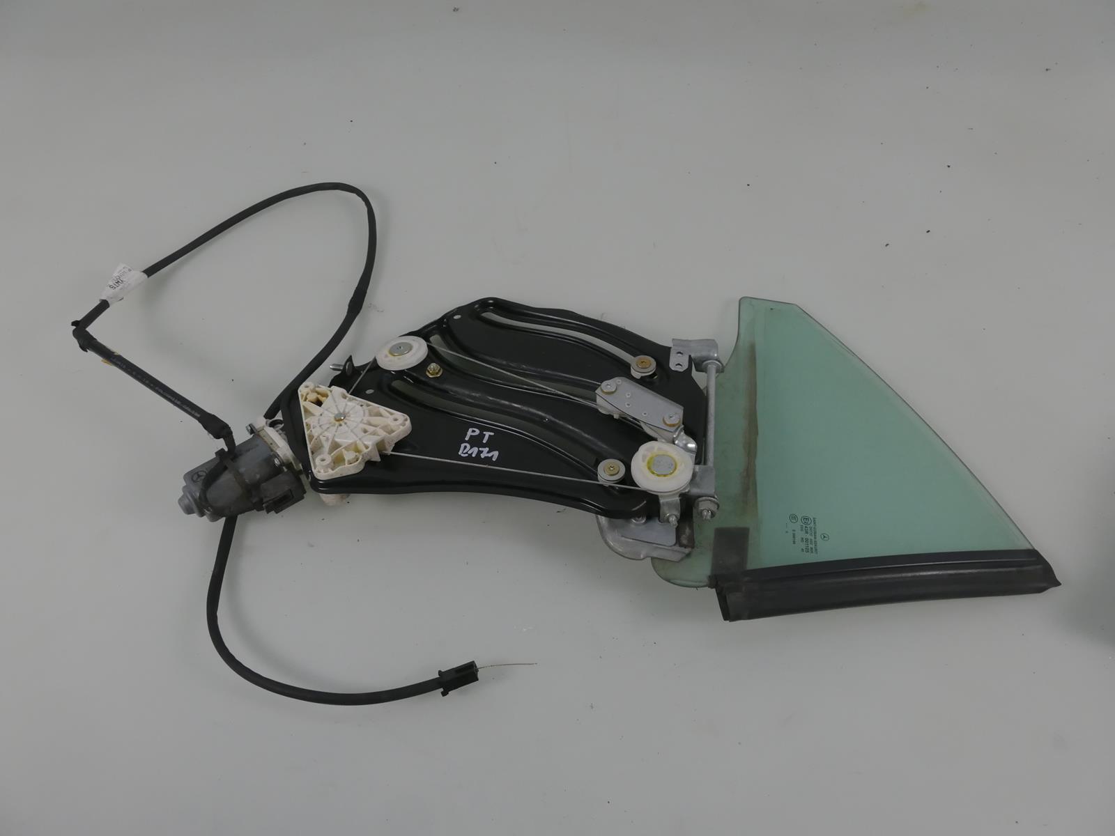MERCEDES SLK R171 window regulator right rear part window