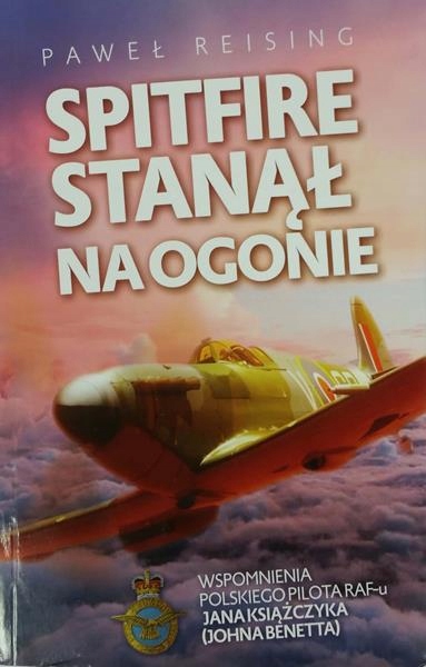 Paweł Reising Spitfire stanął na ogonie Nowa-Zdjęcie-0