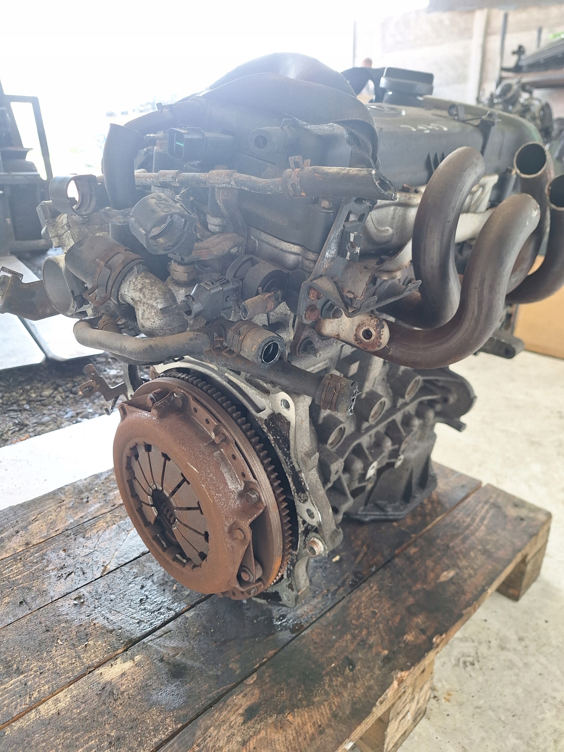KIA HYUNDAI 06-12 engine 1.6 16V 115KM G4FC