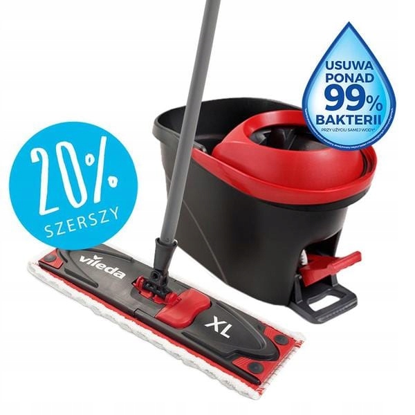 Levně Plochý rotační mop Vileda Ultramax Turbo XL