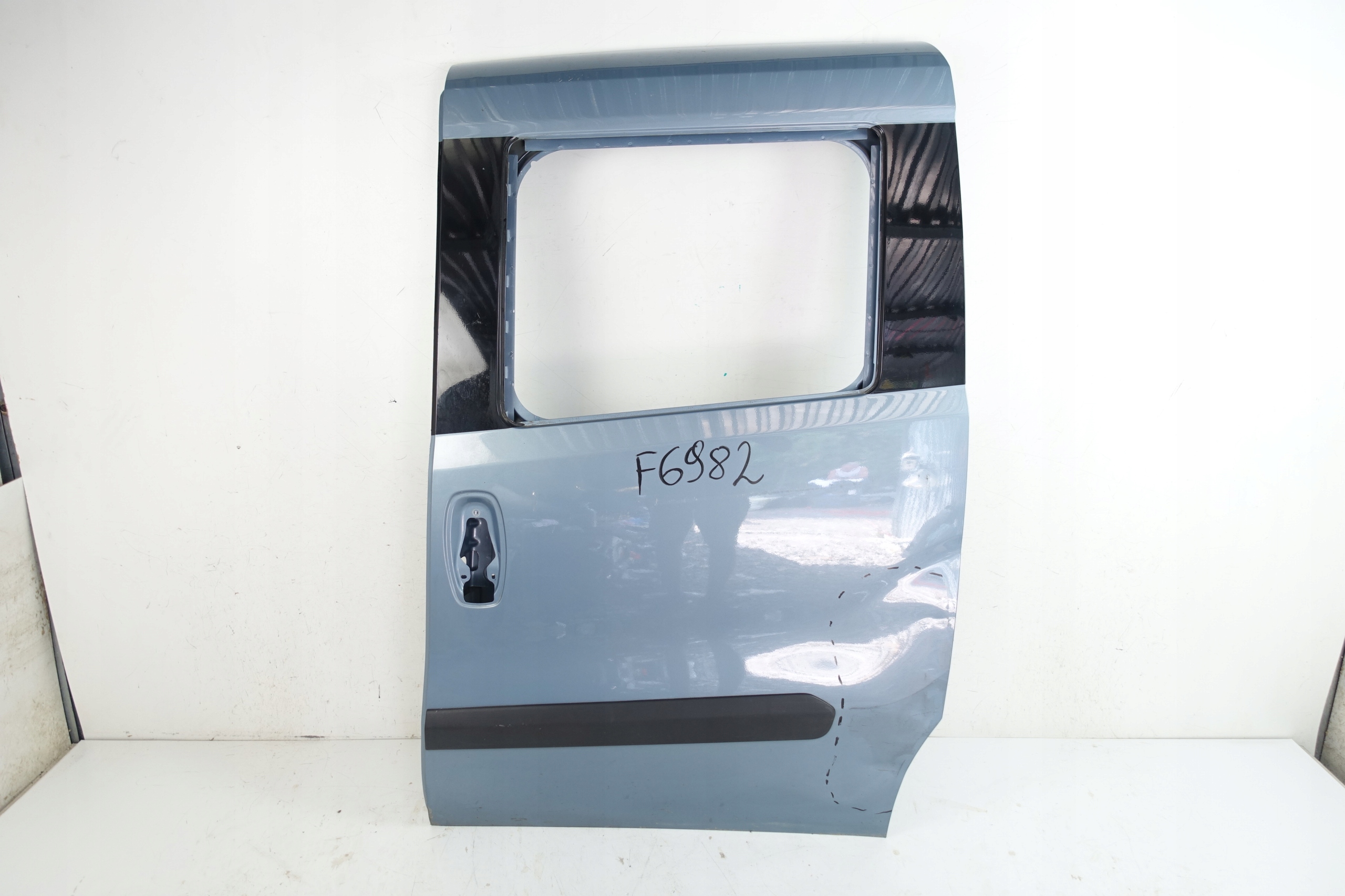 FIAT DOBLO II OPEL COMBO D 2010- door sliding side left