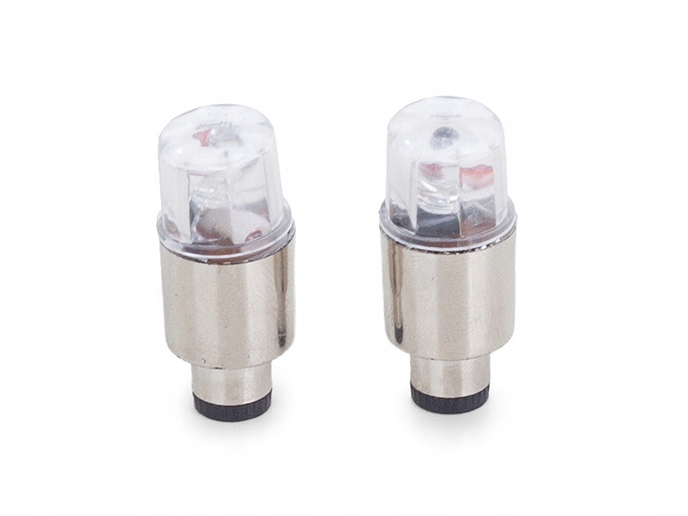 METALOWE WENTYLE Z DIODAMI LED ŚWIECĄCE W CIEMNOŚCI Z CZUJNIKIEM RUCHU 2 SZ Kod producenta 69486348