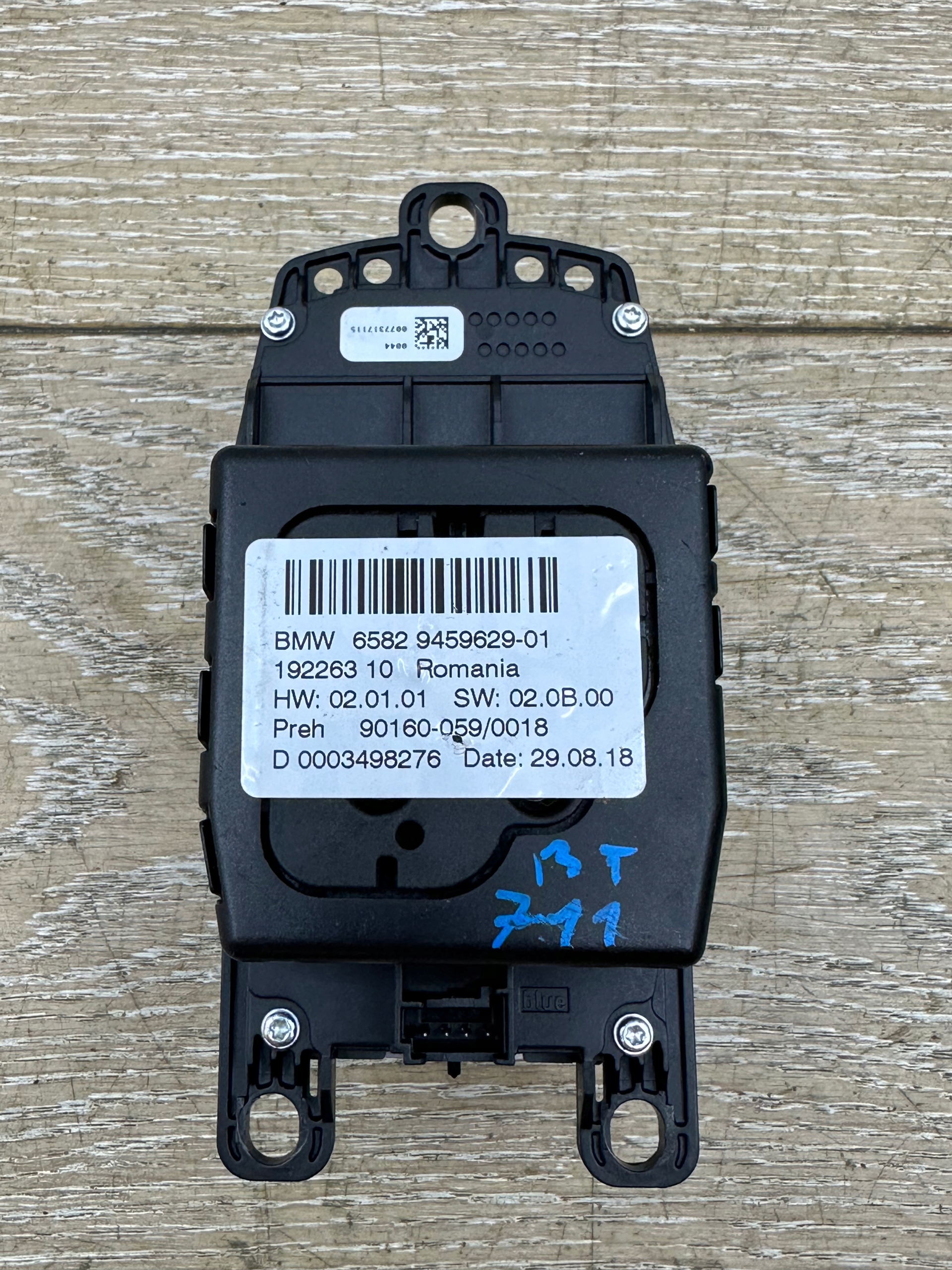 BMW G11 G12 NBT EVO iDrive TOUCH KONTROLER 9381664