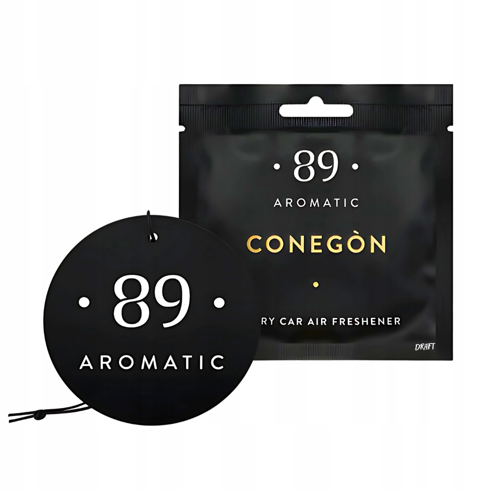 AROMATIC89 zawieszka Conegon długotrwały zapach do samochodu 20 dni luxusu