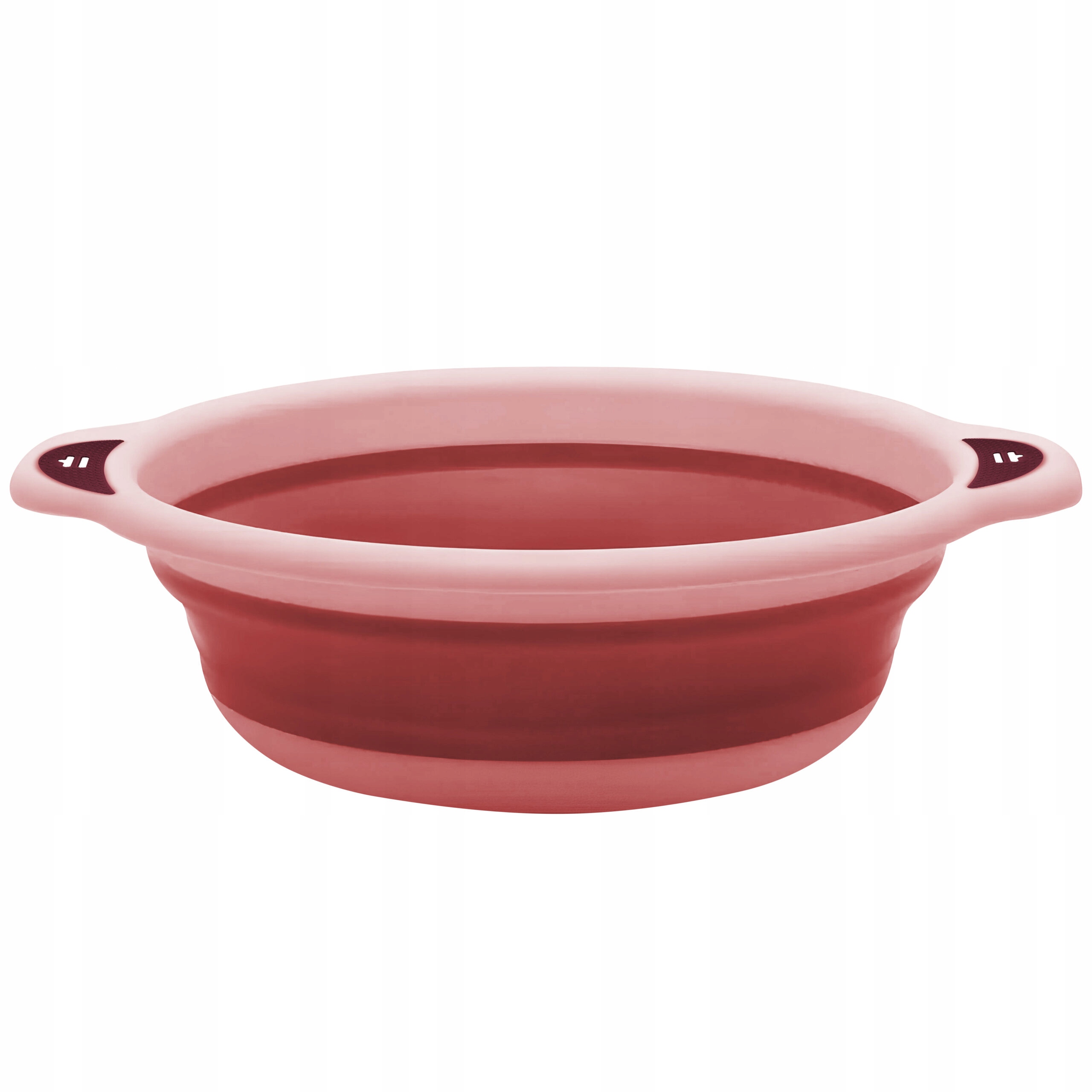 MISKA SKŁADANA SILIKONOWA UNIWERSALNA OKRĄGŁA KOSZ NA PRANIE BIELIZNĘ 3L Kod producenta 7824