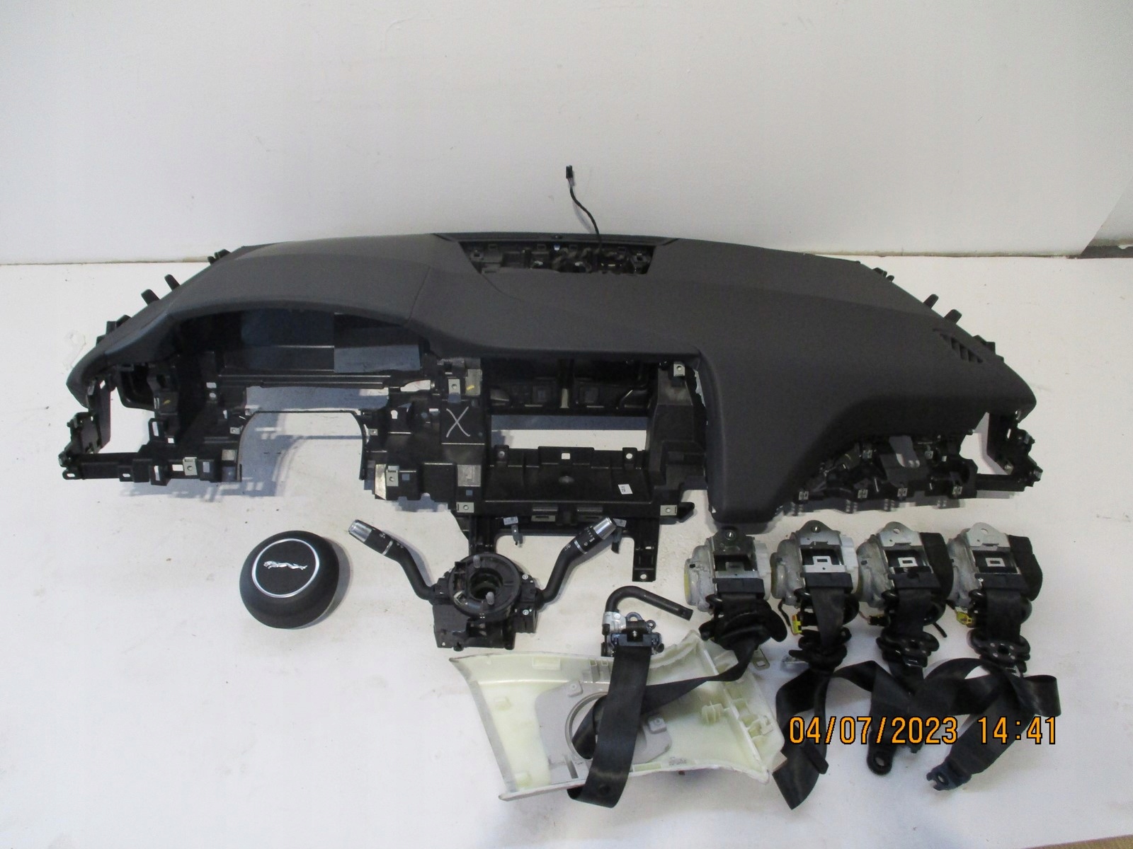 dashboard JAGUAR and PACE