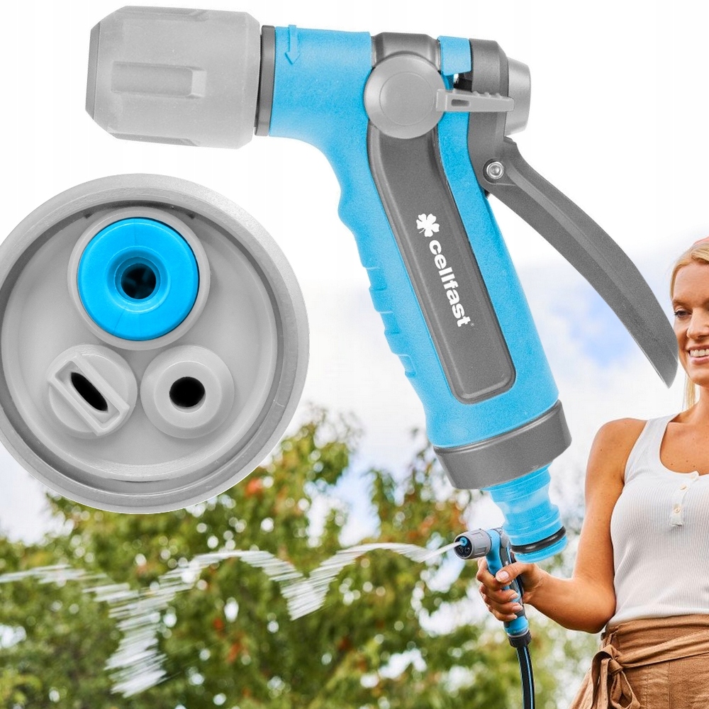 

Zraszacz pistoletowy ogrodowy Pulse 3 Ideal