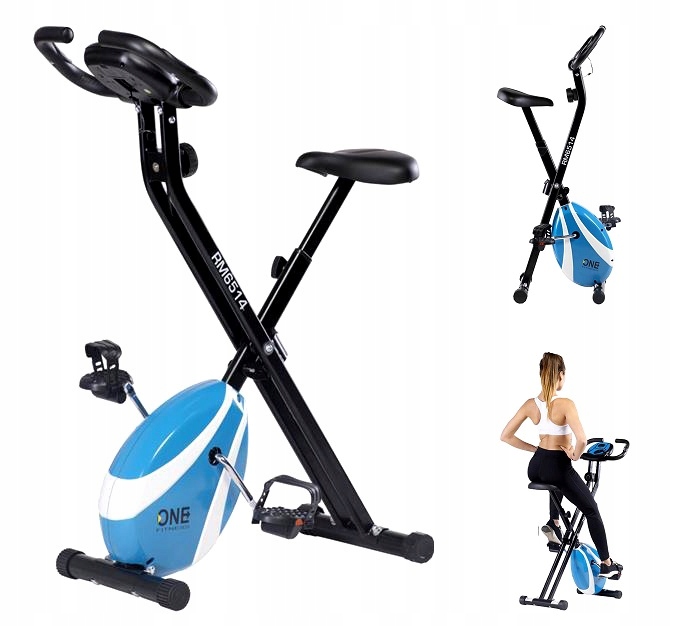 

Hms Rower Stacjonarny Treningowy Składany Xfit