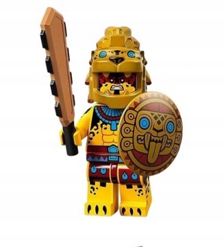 

Lego figurka Minifig S21 Aztecki Wojownik col381 N
