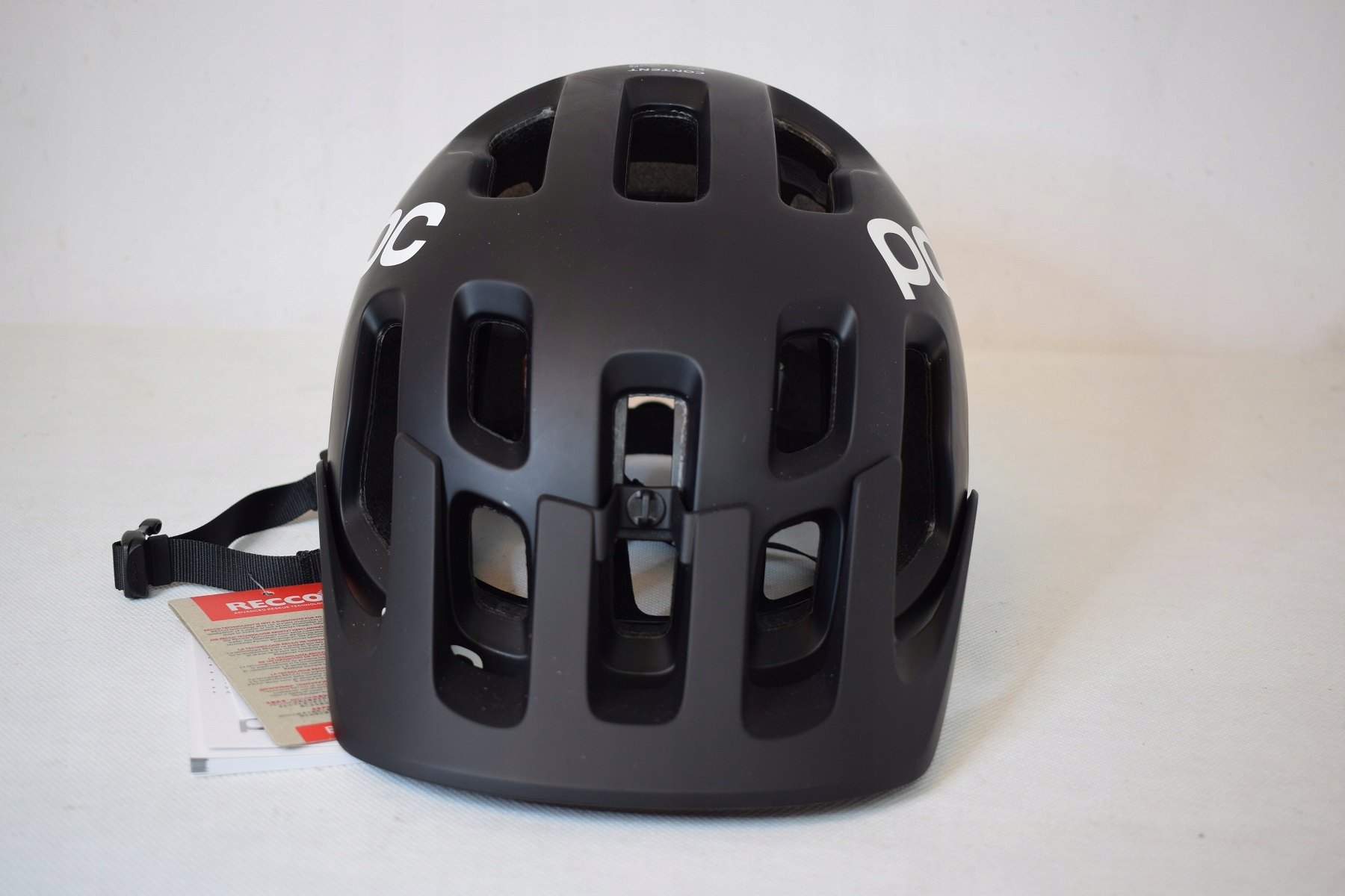 Kask rowerowy Poc Tectal uranium black matte r. L 59-62 Model Tectal