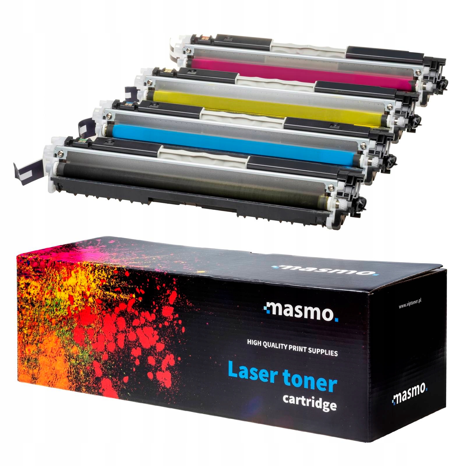 

Zestaw 4x Toner CE310A-13A CP1025NW M175NW CP1025