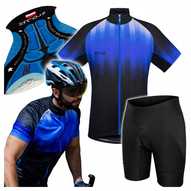Pánský cyklistický teplákovka a Kraťasy , sada vel L