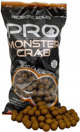 Kulki Proteinowe Starbaits Pro Monstercrab 20MM 800G