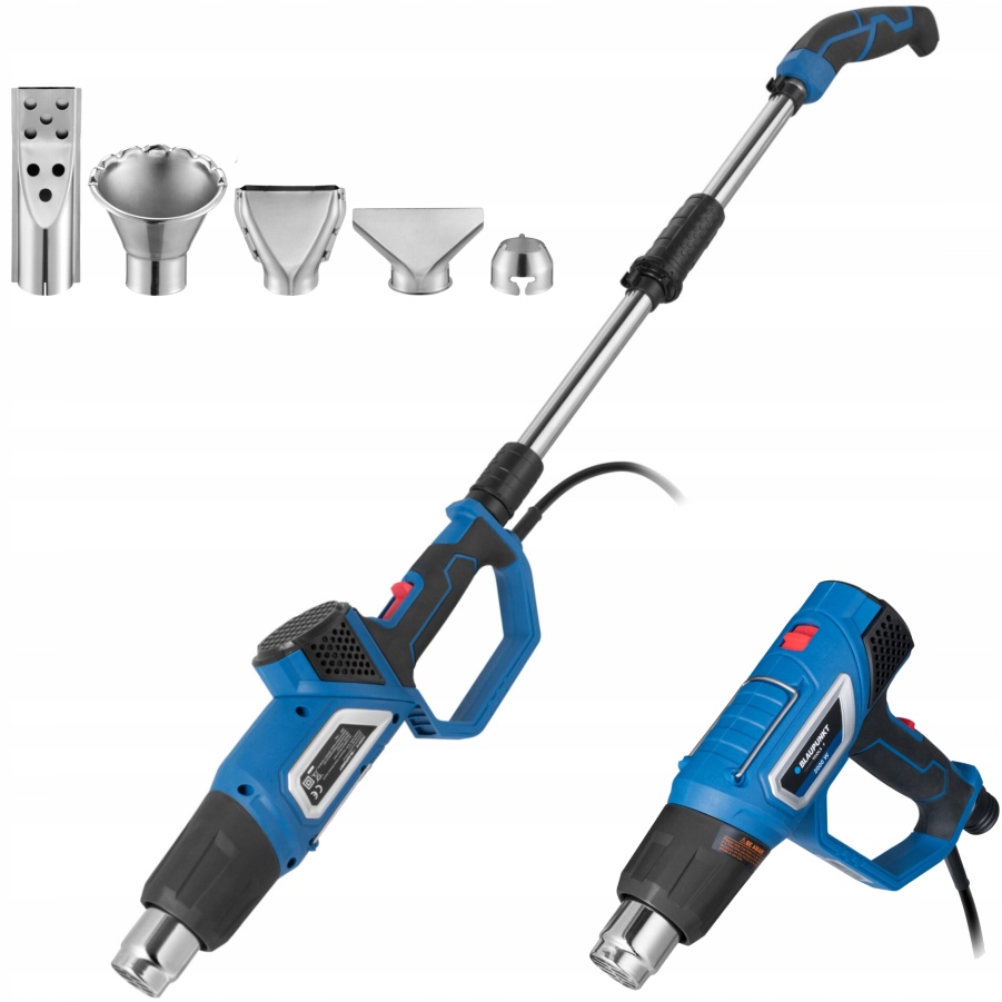 OPALARKA 2w1 BLAUPUNKT HG6010 5 NASADEK WYSIĘGNIK DO CHWASTÓW REGULACJA EAN (GTIN) 5901750506406