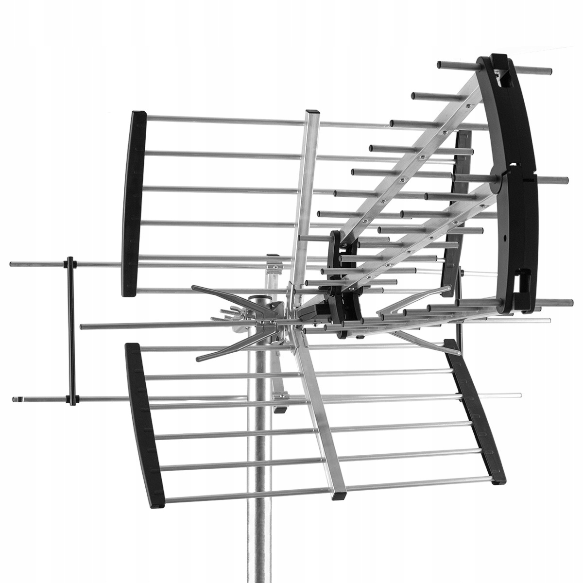 Antena Do Tv Naziemnej Kierunkowa DVB-T2 Combo MUX8 4K Lte Vhf Uhf Vayox