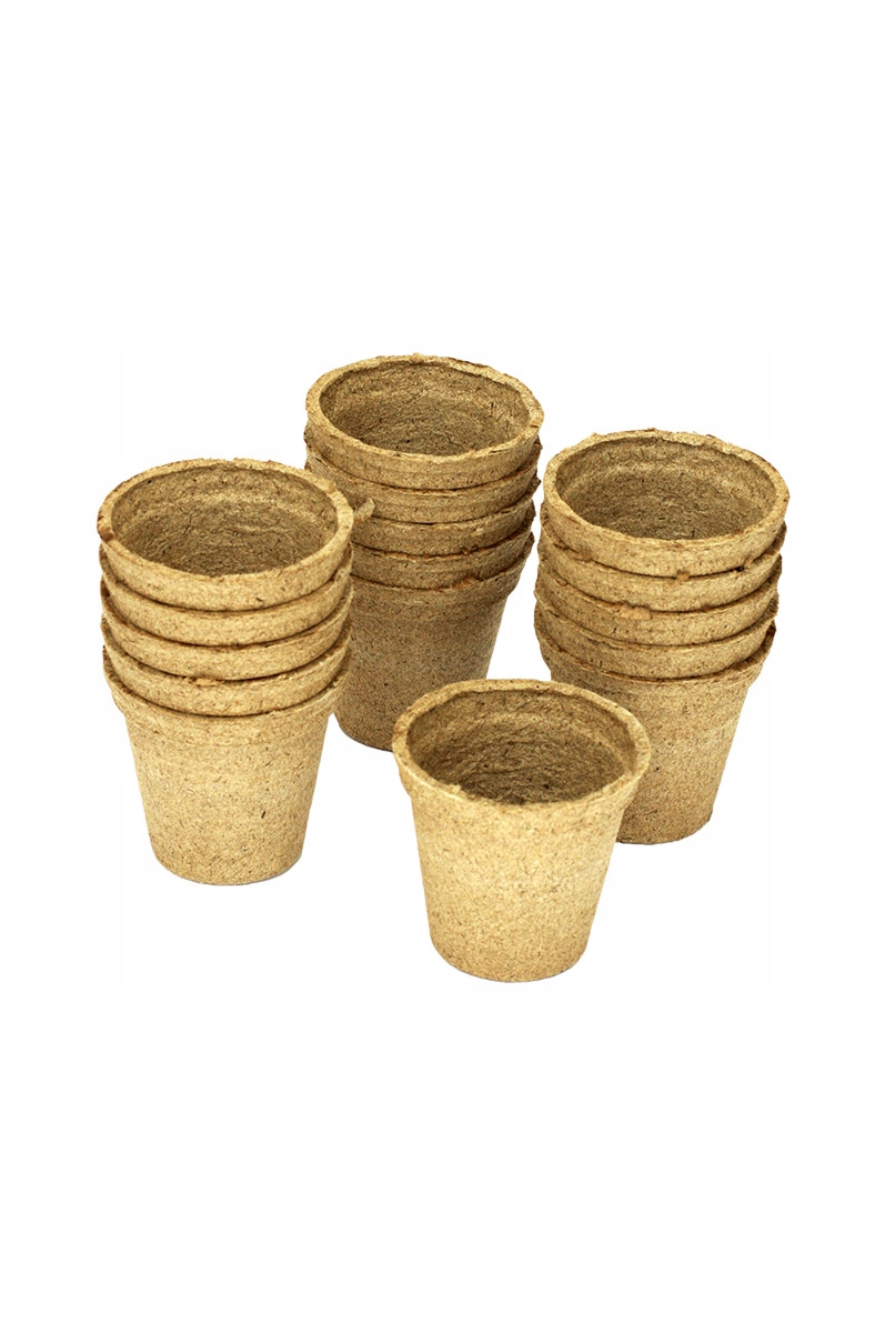 

Doniczki Torfowe Jiffy Easy Bio 8cm 16szt