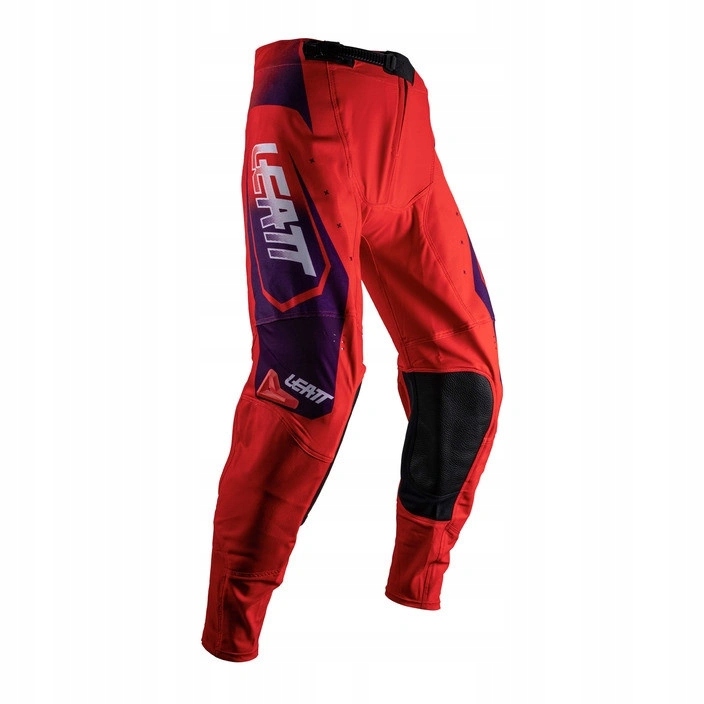 Enduro nohavice Leatt Moto 4.5 Sunburn červená Darčeky
